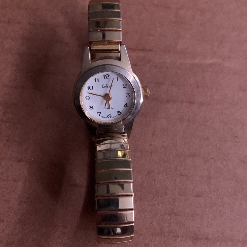 Callezio Quartz Gold-tone Wristwatch